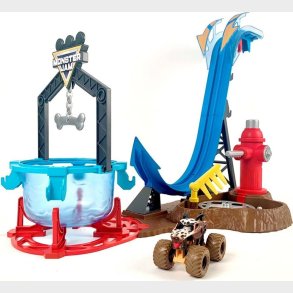 Monster Jam - 1:64 Mud Blasters Dunk Tank Playset (6072014)