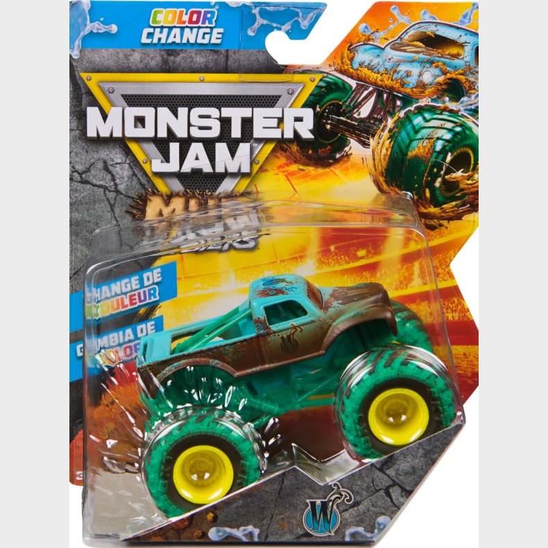 Monster Jam - 1:64 Mud Blasters - W
