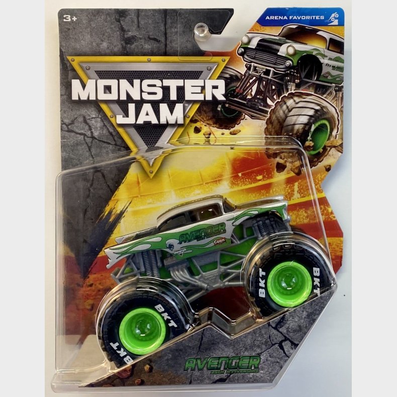 Monster Jam - 1:64 Single Pack - Avenger  (20153501)