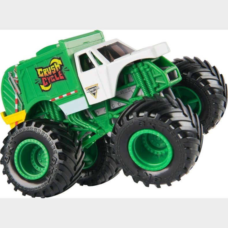 Monster Jam - Monster Truck Bil - 1:64 - Crush Cycle