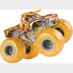 Monster Jam - Monster Truck Bil - 1:64 - El Toro Loco - Guld Dk