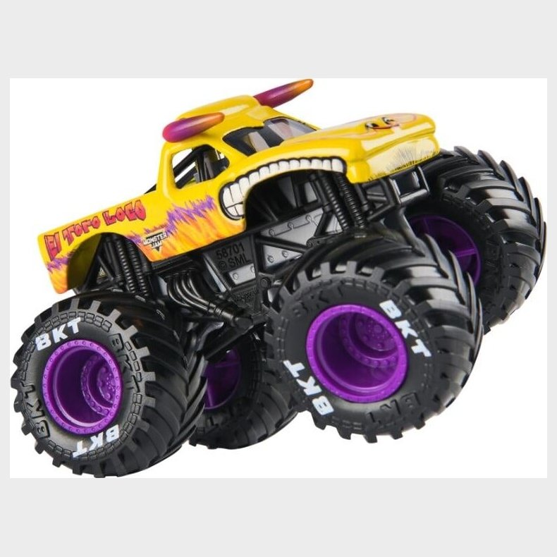 Monster Jam - Monster Truck Bil - 1:64 - El Toro Loco