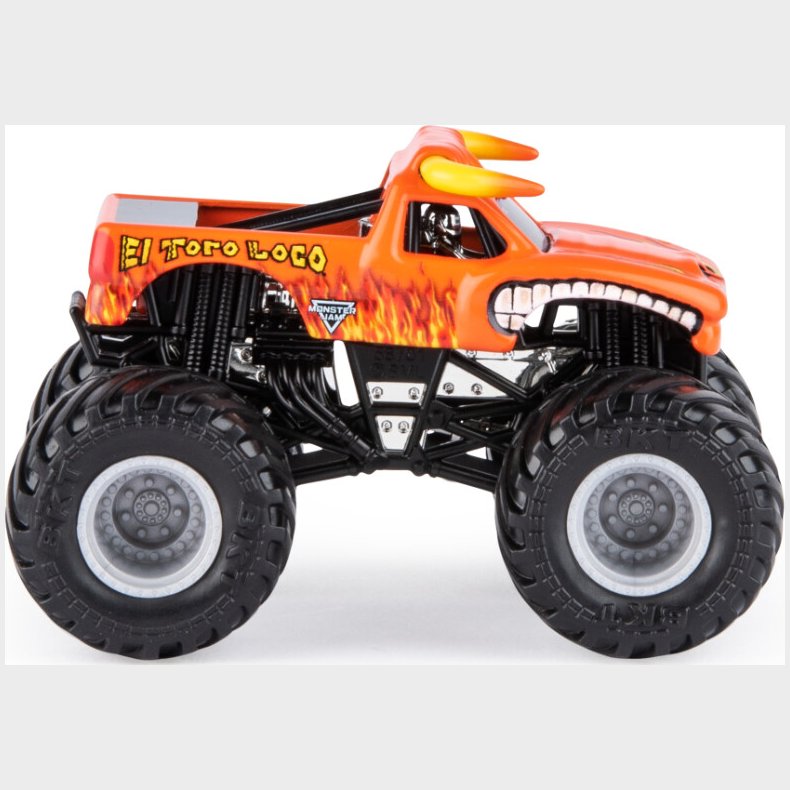 Monster Jam - 1:64 Single Pack - El Toro Loco