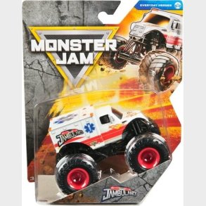 Monster Jam - 1:64 Single Pack - Jambulance