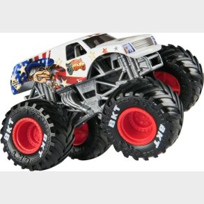 Monster Jam - Monster Truck Bil - 1:64 - Jester