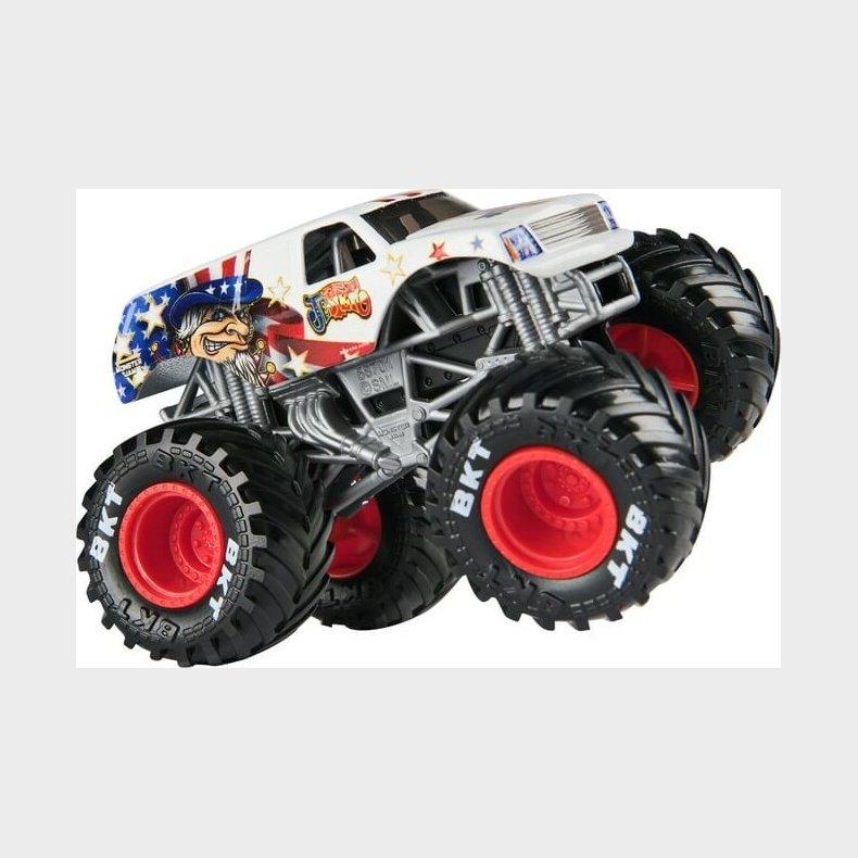 Monster Jam - Monster Truck Bil - 1:64 - Jester