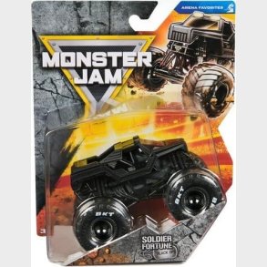 Monster Jam - 1:64 Single Pack - Soldier Fortune