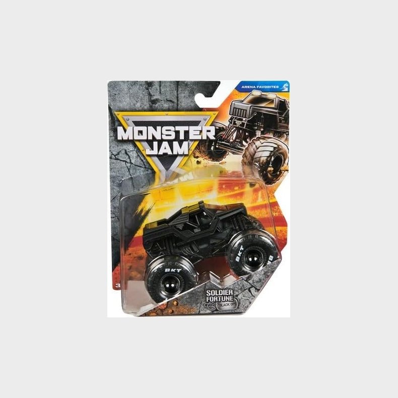 Monster Jam - 1:64 Single Pack - Soldier Fortune