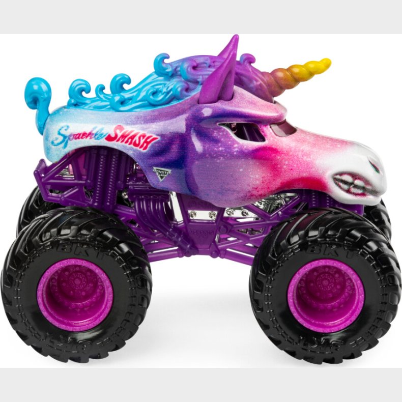 Monster Jam - 1:64 Single Pack - Sparkle Smash