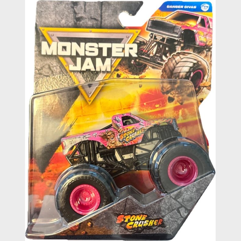 Monster Jam - 1:64 Single Pack - Stone Crusher