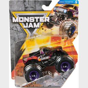Monster Jam - 1:64 Single Pack - Wild Side
