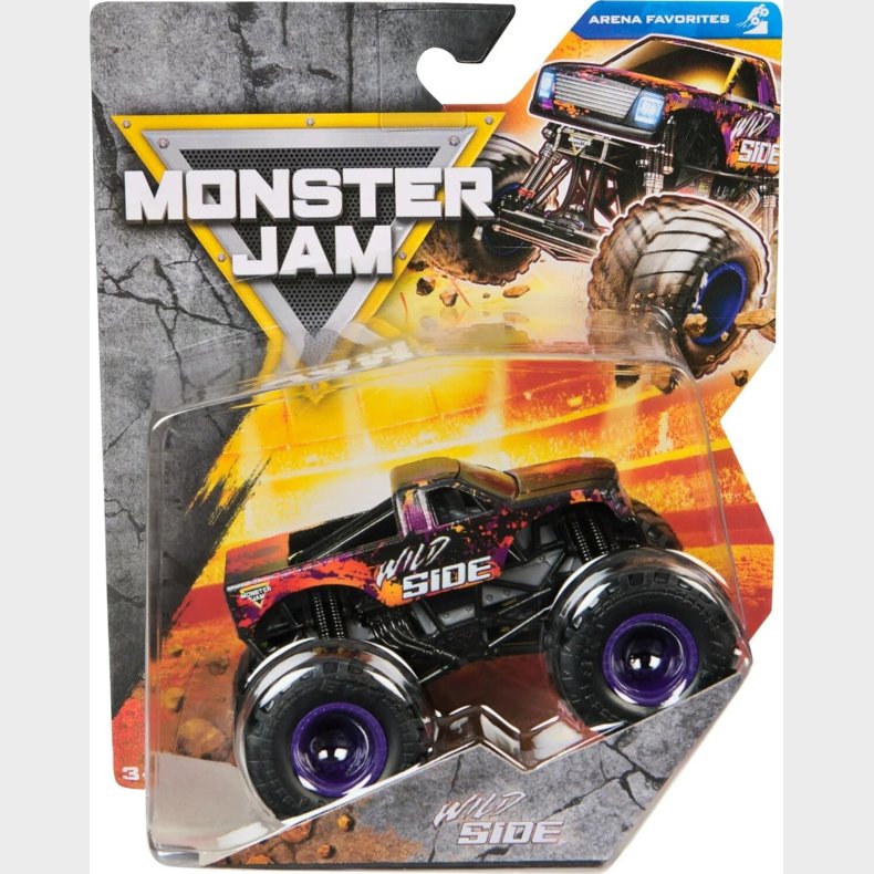 Monster Jam - 1:64 Single Pack - Wild Side