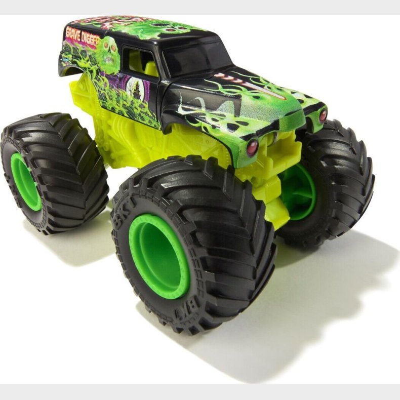 Monster Jam - 1:64 Smash & Bash - Grave Digger