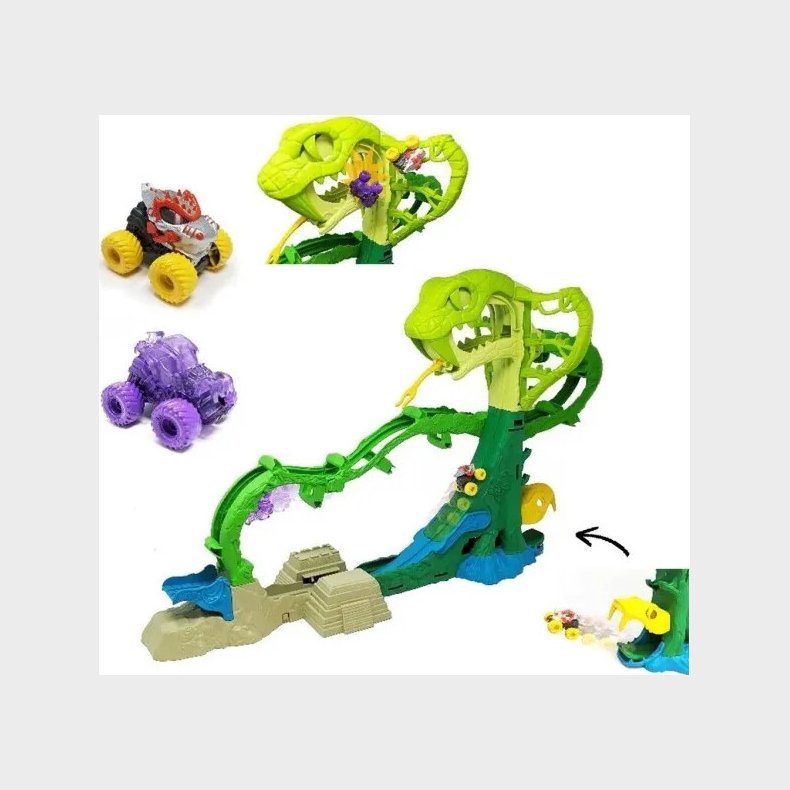 Monster Jam - Mini Jams Cobras Crazy Escape (6072595)