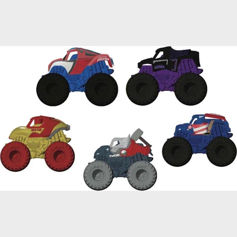 Monster Jam Mini Jams Marvel 5 Pack (6075434)