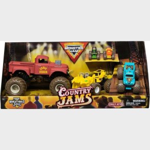Monster Jam - Multi Scale Country Jams 5 Pakke