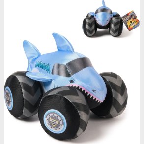 Monster Jam Plush Truck 17 Cm W. Sound - Megalodon