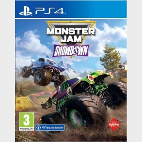 Monster Jam Showdown - PS4