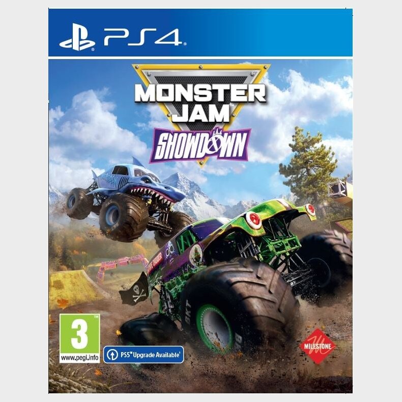 Monster Jam Showdown - PS4