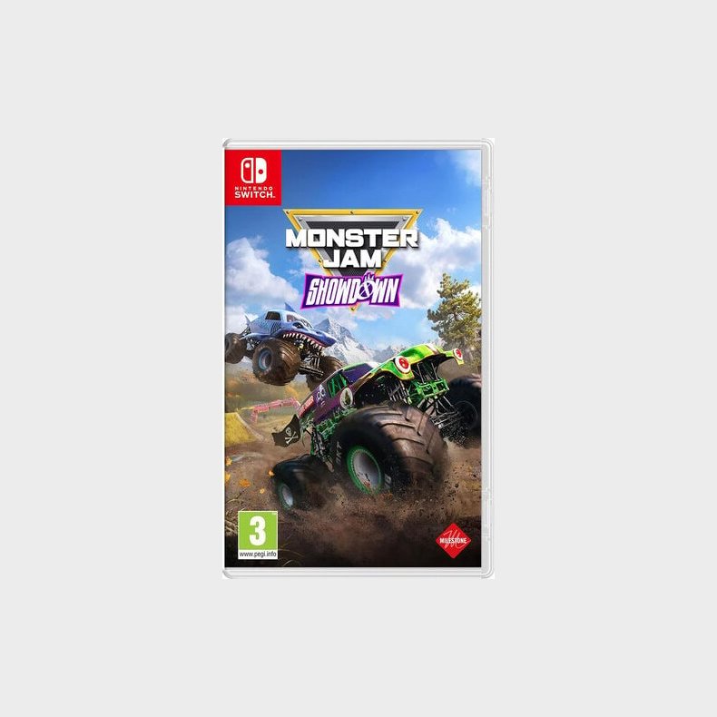 Monster Jam Showdown - Nintendo Switch