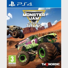 Monster Jam: Steel Titans - PS4