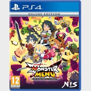 Monster Menu: The Scavengers Cookbook (deluxe Edition) - PS4