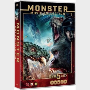 Monster - Movie Collection - DVD - Film
