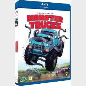 Monster Trucks - Blu-Ray