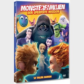 Monsterfamilien 2: Den Uperfekte Mission - DVD - Film
