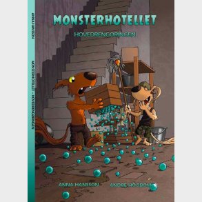Monsterhotellet - Hovedreng�ringen - Anna Hansson - Bog