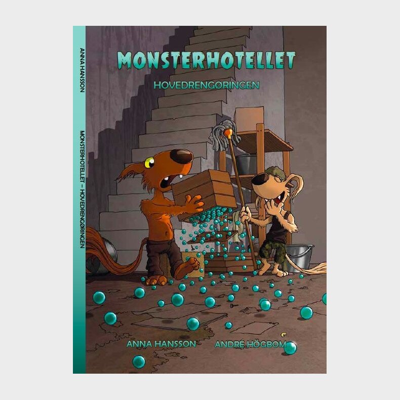 Monsterhotellet - Hovedreng�ringen - Anna Hansson - Bog