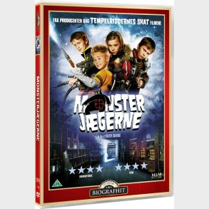 Monsterjgerne - DVD - Film