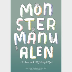 Forlaget Room for Reflection | Monstermanualen - til brn med mange bekymringer