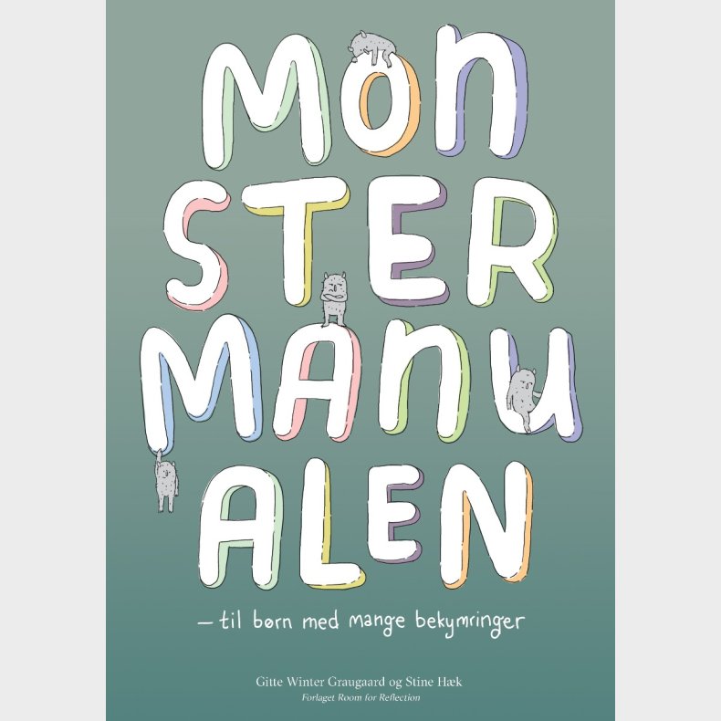 Forlaget Room for Reflection | Monstermanualen - til brn med mange bekymringer