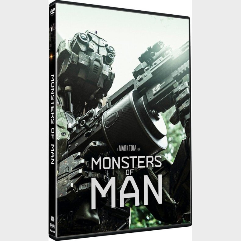 Monsters Of Man - DVD - Film