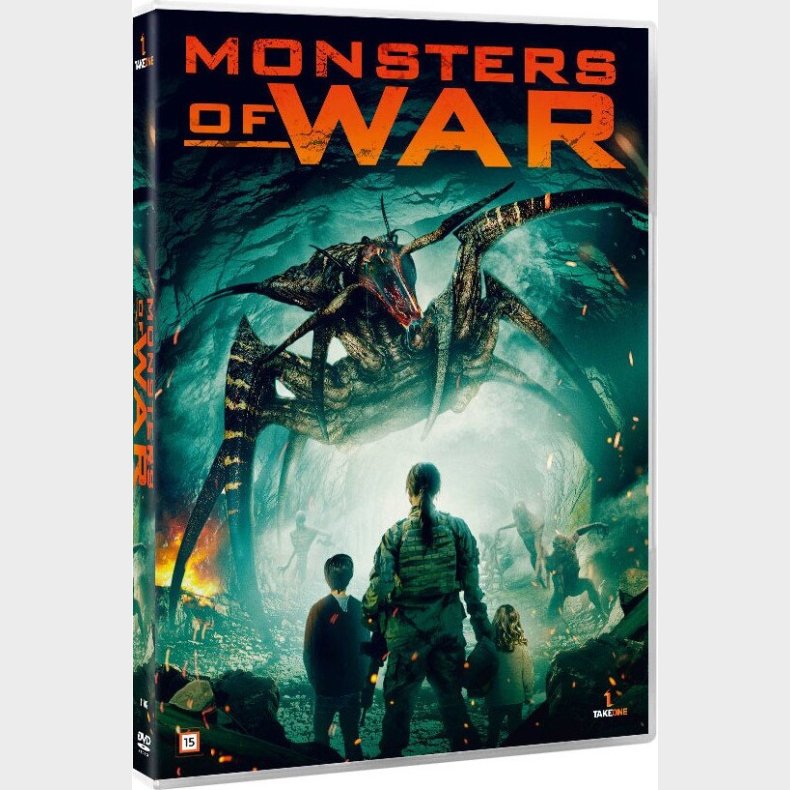 Monsters Of War - DVD - Film