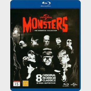 Monsters - The Essential Collection - Blu-Ray
