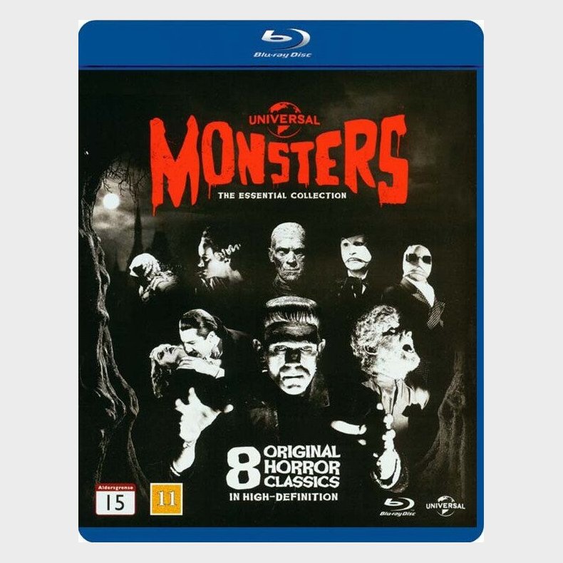Monsters - The Essential Collection - Blu-Ray