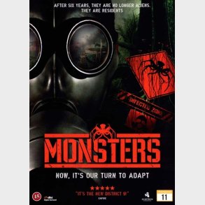 Monsters - DVD - Film