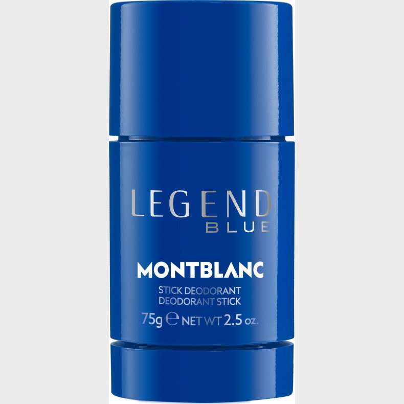Mont Blanc - Legend Blue Deo Stick 75 G