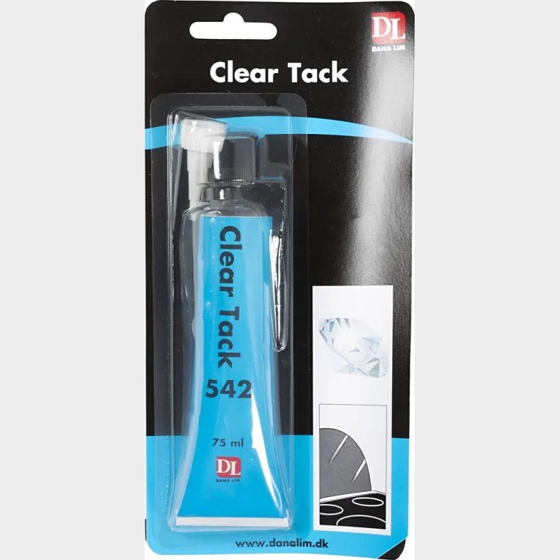 Dana Lim - Montagelim - Clear Track - 542 - 75 Ml