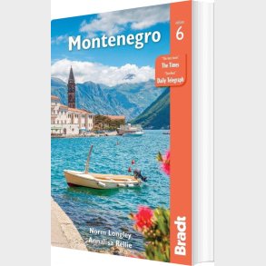 Bradt - Montenegro - Norm Longley - English Book