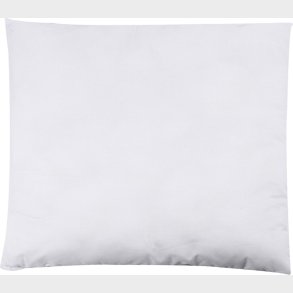 Monteringspude - Str. 50x50 Cm - Hvid - 1 Stk.