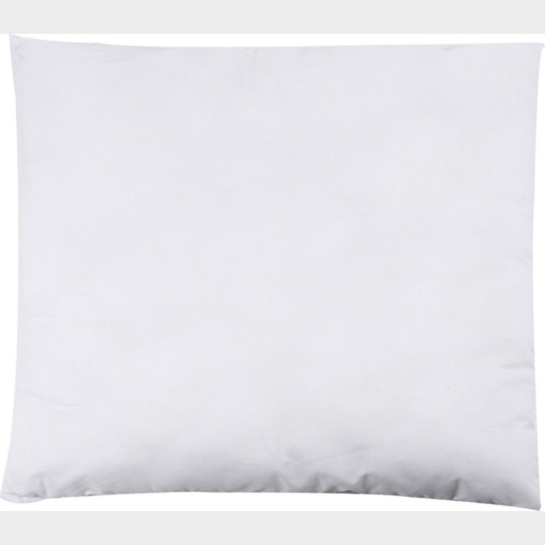 Monteringspude - Str. 50x50 Cm - Hvid - 1 Stk.