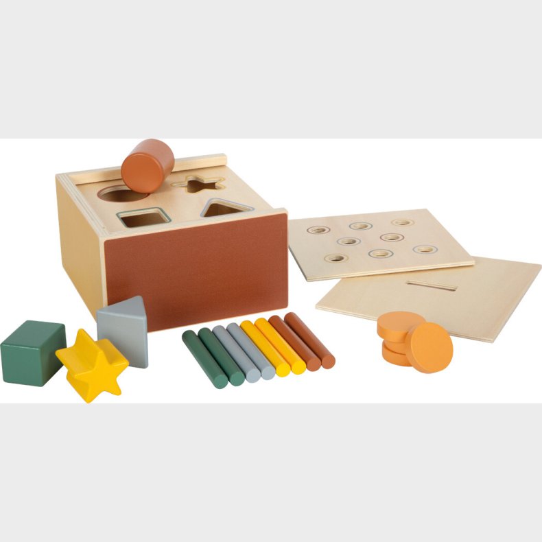 Montessori Shape-fitting Game