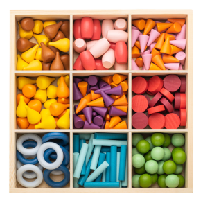 Freckled Frog | Montessori sorteringsst, 240 dele