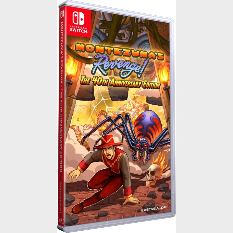 Montezuma's Revenge  - The 40th Anniversary (import) - Nintendo Switch