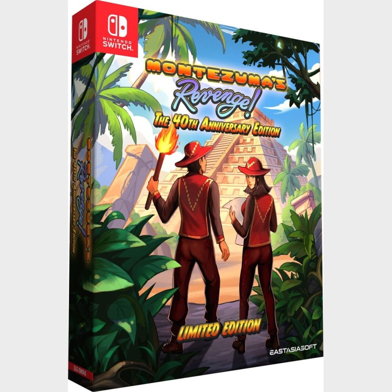 Montezuma's Revenge - The 40th Anniversary (limited Edition) (import) - Nintendo Switch