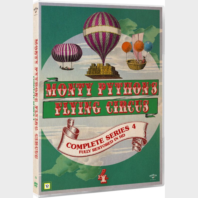 Monty Python - Flying Circus - Sson 4 - DVD - Tv-serie