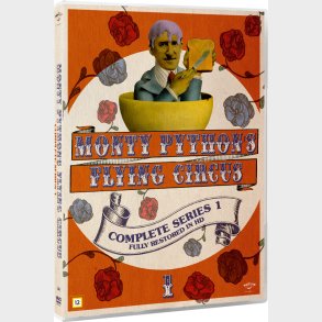 Monty Python - Flying Circus - Sson 1 - DVD - Tv-serie